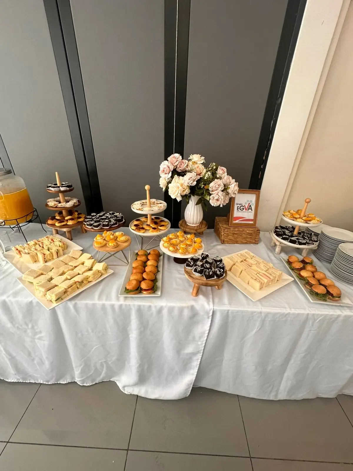Coffee break Grupo EGVA 4