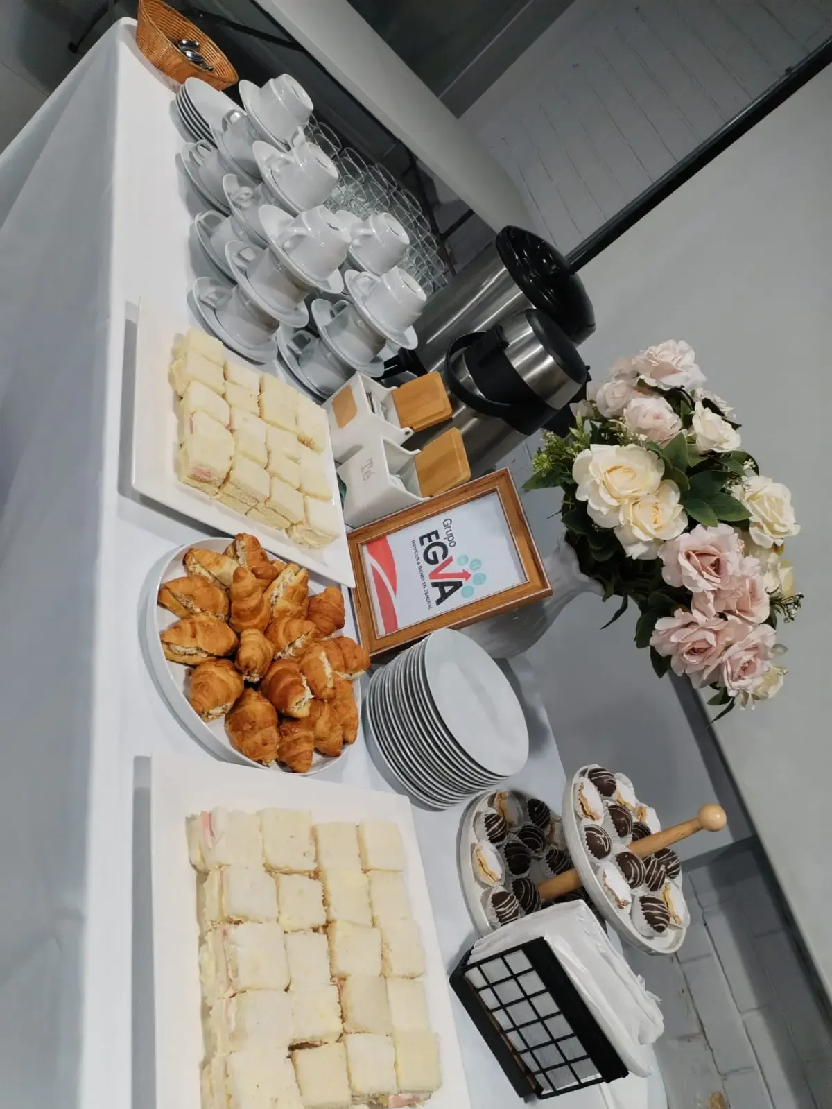 Coffee break Grupo EGVA 10