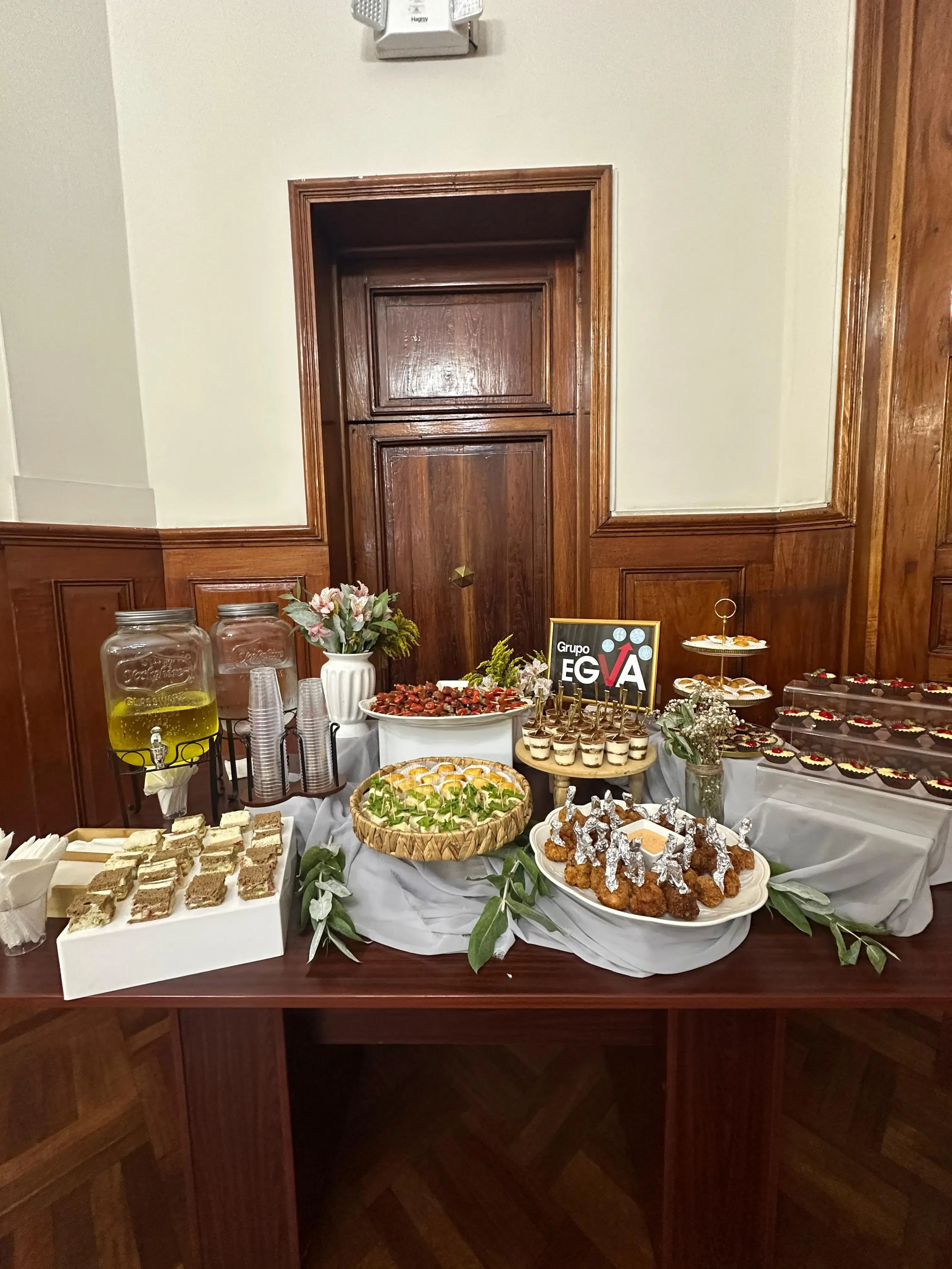 Coffee break Grupo EGVA 15
